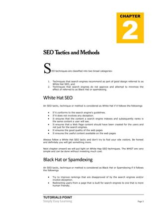 seo tutorial pdf.